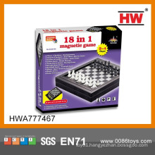 18 In 1 Intellect Game Magnetic Chess Set